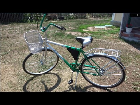 Видео: Планетарная втулка на городской велосипед "Космос 2806"