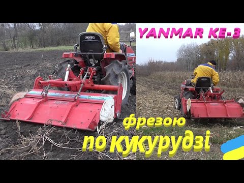 Видео: Фрезою після чізеля і кукурудзи #СамСобіПан