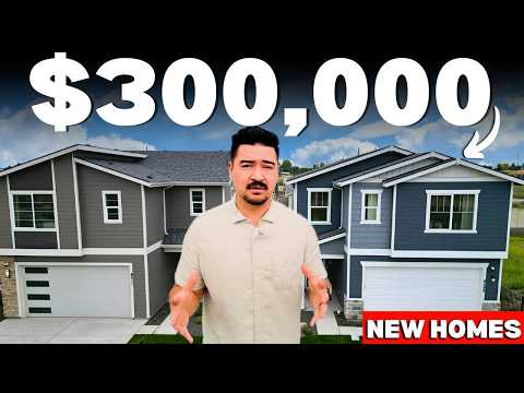 Видео: Дома за 300 000 долларов недалеко от Бойсе, штат Айдахо