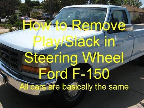 Видео: Как устранить люфт рулевого колеса — регулировка рулевого механизма
