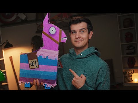 Видео: ЧТО В ЛАМЕ ИЗ FORTNITE?