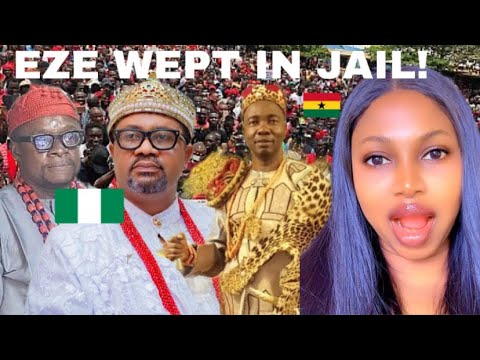 Видео: КОРОЛЬ ИГБО В ГАНЕ ПАНИКУЕТ, ПОКА ОБИ ЛАГОСА ПЛАЧЕТ ИЗ ТЮРЬМЫ + КОРОЛЬ ИГБО В ШТАТЕ ЭДО ВОЙДЁТ В ...