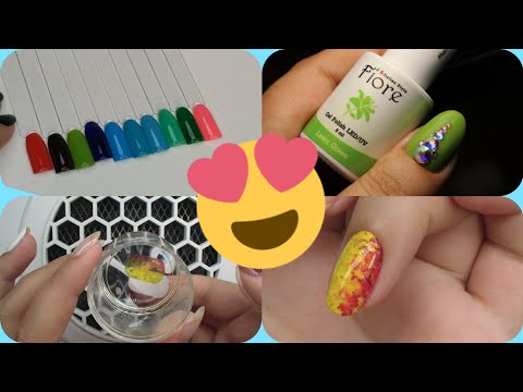 Видео: Покрытие на солнечную осень😁Посылка с сайта https://fiore-rus.ru😍