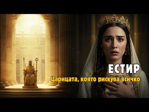 Видео: Естир: Царицата, която рискува живота си, за да спаси народа си