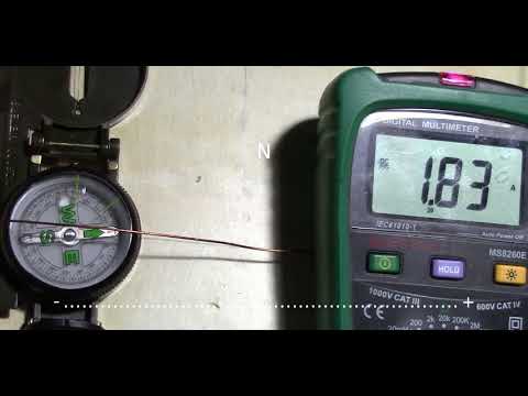 Видео: ДЛR#509. Угол магнитного поля. 2 (практика)