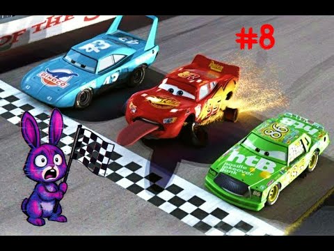 Видео: Тачки 🏎 #8 | Новые гонки и испытания для Молнии!
