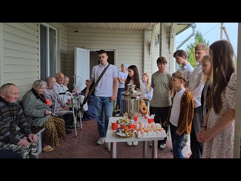 Видео: Троицкое чаепитие - 2025 год