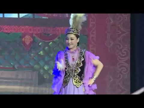 Видео: Перизат Омарбекова - “Айжан-қыз” биі Ақтау қаласы. 2022ж.