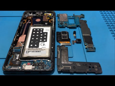 Видео: Samsung S9 Plus G9650 не заряжается.