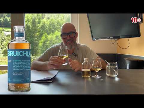 Видео: #126. Не торфяная Айла - Bruichladdich 18 лет 50%  + Rock‘ndaal 03.1 Fies Ile Malt Festival 2024 50%