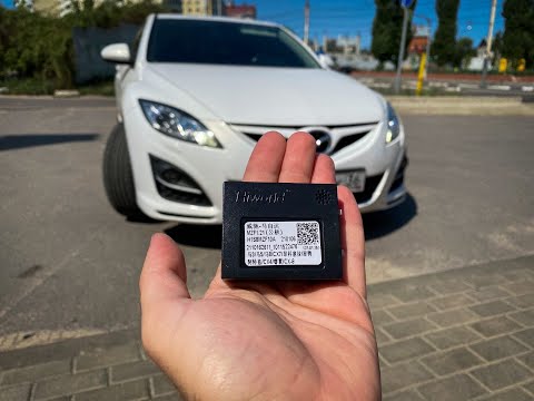 Видео: Отображение климат контроля для Android устройств на Mazda 6 GH