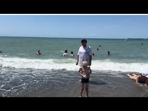 Видео: ПЛЯЖ МОККО.СУХУМ. 1 августа 2024 г.