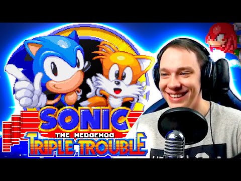 Видео: Одна из ЛУЧШИХ фан-игр! | Sonic Triple Trouble 16-Bit