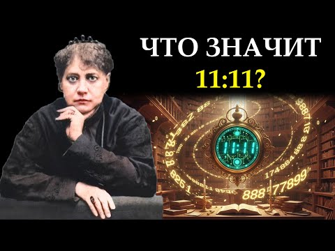 Видео: Как Вселенная говорит с вами на языке чисел - Елена Блаватская