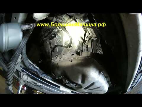 Видео: Замена стартёра Порш Кайен 9YA