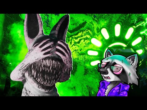 Видео: 🐇 Не ходите ночью в Зоопарк #1 ZOONOMALY Енотик Стив