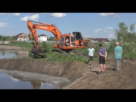 Видео: Очистка деревенского пруда, Селькин пруд: подготовка к купальному сезону