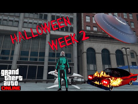 Видео: 🎃 GTA ONLINE превращается в УЖАС! Вторая неделя Хэллоуина!