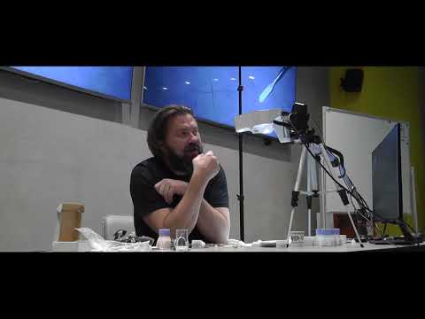 Видео: Подбор температуры спекания керамики.