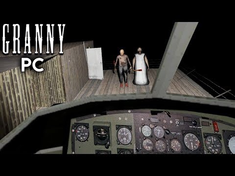 Видео: УЛЕТЕЛ на ВЕРТОЛЁТЕ БАБКИ Гренни на ПК Обновление - Granny 2 Chapter Two Новая Часть