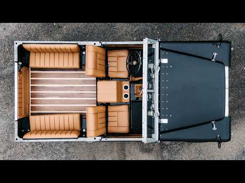 Видео: Обновленная серия Land Rover 1960-х годов — наша самая элегантная сборка на сегодняшний день