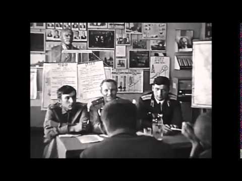 Видео: Кировобад  1972 год  Учения