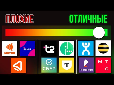 Видео: 9 операторов за 2 года: кто реально ЛУЧШИЙ и ДЕШЕВЛЕ !?