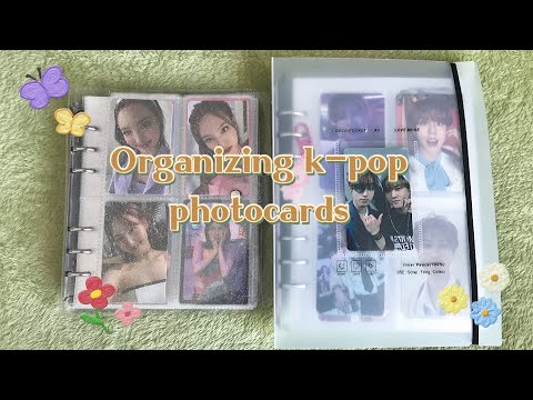 Видео: 🎀Новый биндер и организация фотокарт Bts,Stray kids,Twice |sorting and organizing kpop photocards