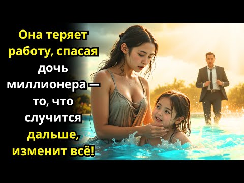 Видео: Она теряет работу, спасая дочь миллионера — то, что случится дальше, изменит всё!
