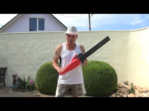 Видео: Электро ножницы - кусторез #кусторез