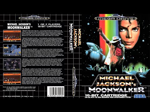 Видео: Michael Jackson's Moonwalker - Полное прохождение (Sega Genesis) (SMD2) (16 bit) (Walkthrough)