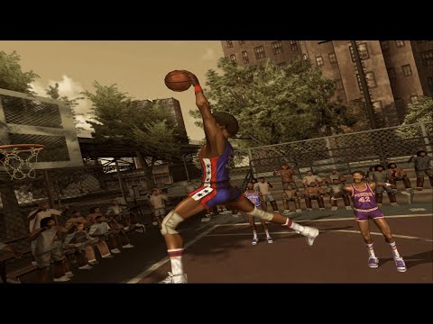 Видео: NBA Street Vol. 2: Прохождение «Стань легендой» — часть 10 (турнир в Ракер-парке) [легендарный ур...