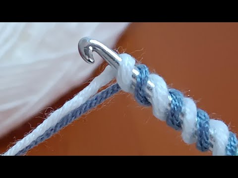 Видео: ух ты! Замечательный узор топа для вязания крючком в 2-х оттенках. Мастер-класс по вязанию св