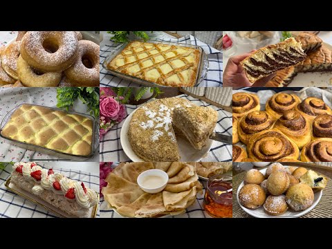 Видео: ДОМАШНИЕ СЛАДОСТИ ЗА КОПЕЙКИ- ВКУСНЕЕ, ЧЕМ В МАГАЗИНЕ, СБОРНИК ДЕСЕРТОВ для ВСЕЙ СЕМЬИ 