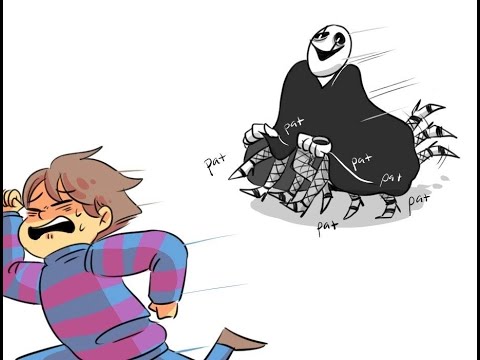 Видео: Озвучка комиксов по AU undertale