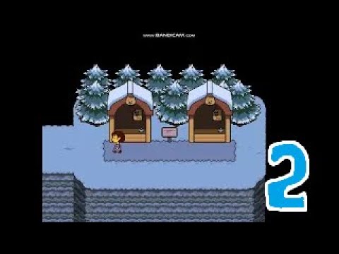 Видео: (снежные загадки) Undertale Снежнеград (2/3)