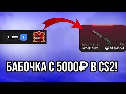 Видео: БАБОЧКА С 5000₽ В КС2 НА Bulldrop! ПОДНЯЛ БАБОЧКУ НА БУЛЛДРОП! РАБОЧИЕ ПРОМО НА БУЛЛ ДРОП!