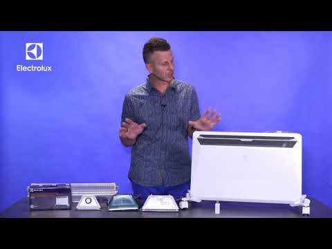 Видео: Конвектор Electrolux Rapid Transformer System   самый экономичный электрический обогреватель