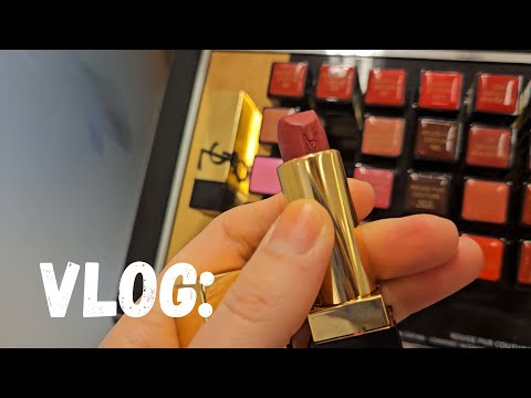Видео: VLOG: наконец выбралась в центр по магазинам.