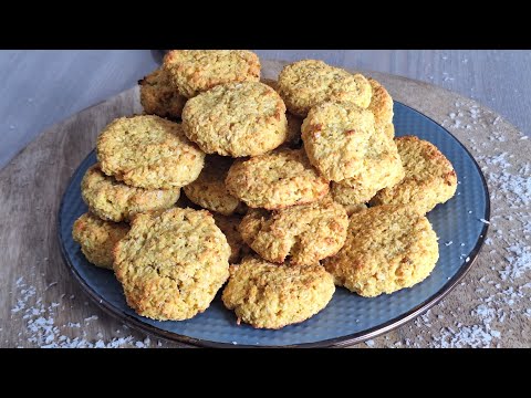 Видео: Протеиновое печенье без Муки и Сахара. Biscuit  without flour and sugar.