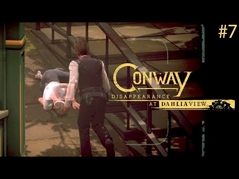 Видео: НОВОЕ НАПАДЕНИЕ ► CONWAY: DISAPPEARANCE AT DAHLIA VIEW ПРОХОЖДЕНИЕ #7