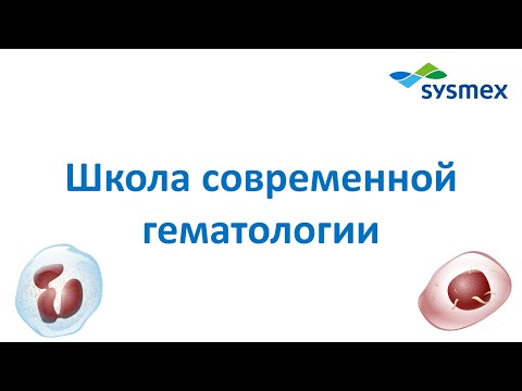 Видео: Школа современной гематологии Sysmex