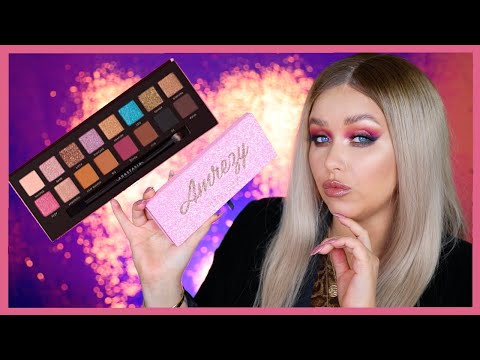 Видео: Палетка Anastasia Beverly Hills x Amrezy I Надо не надо?!