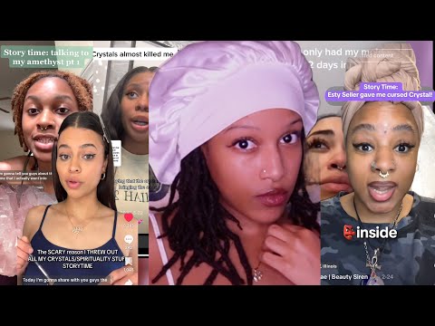 Видео: ПРОКЛЯТЫЙ КРИСТАЛЛ? ИСТОРИИ ОТ РЕАКЦИИ В TIKTOK