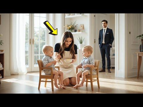 Видео: «Никто не мог накормить близнецов миллиардера — пока директор не узнал её тайную историю»