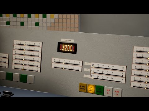 Видео: Поднимаем РБМК-1000 на номинальную мощность в игре Rasvyat Nuclear Power Station