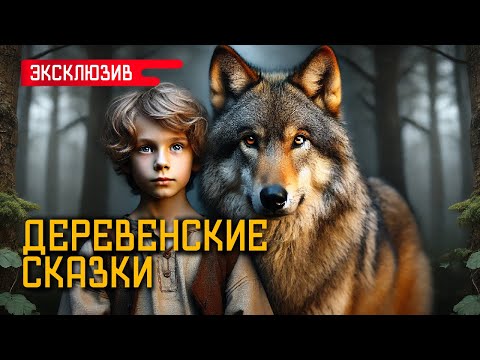 Видео: ДЕРЕВЕНСКИЕ СКАЗКИ - Лесные и Деревенские Истории На Ночь