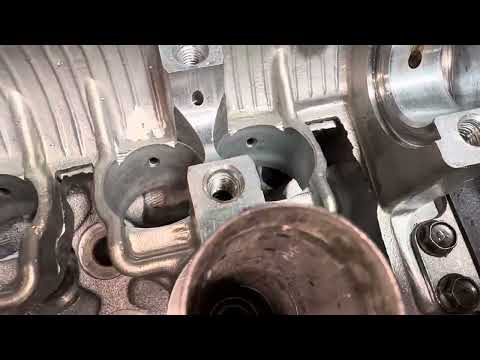 Видео: Новые резьбы распредвалов Hyundai Accent G4ED