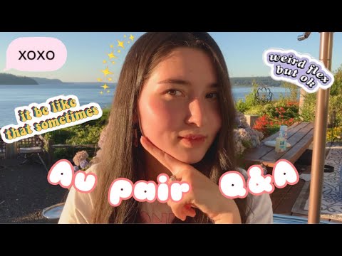 Видео: Au Pair USA Q&A / Au Pair США / Казахстан