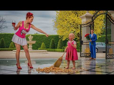 Видео: 💔 Мачеха морила её голодом… Пока не вернулся миллионер! 😭 | Реальная история